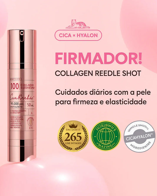 VT Reedle Shot 100 Collagen – Sérum Lifting e Firmeza
