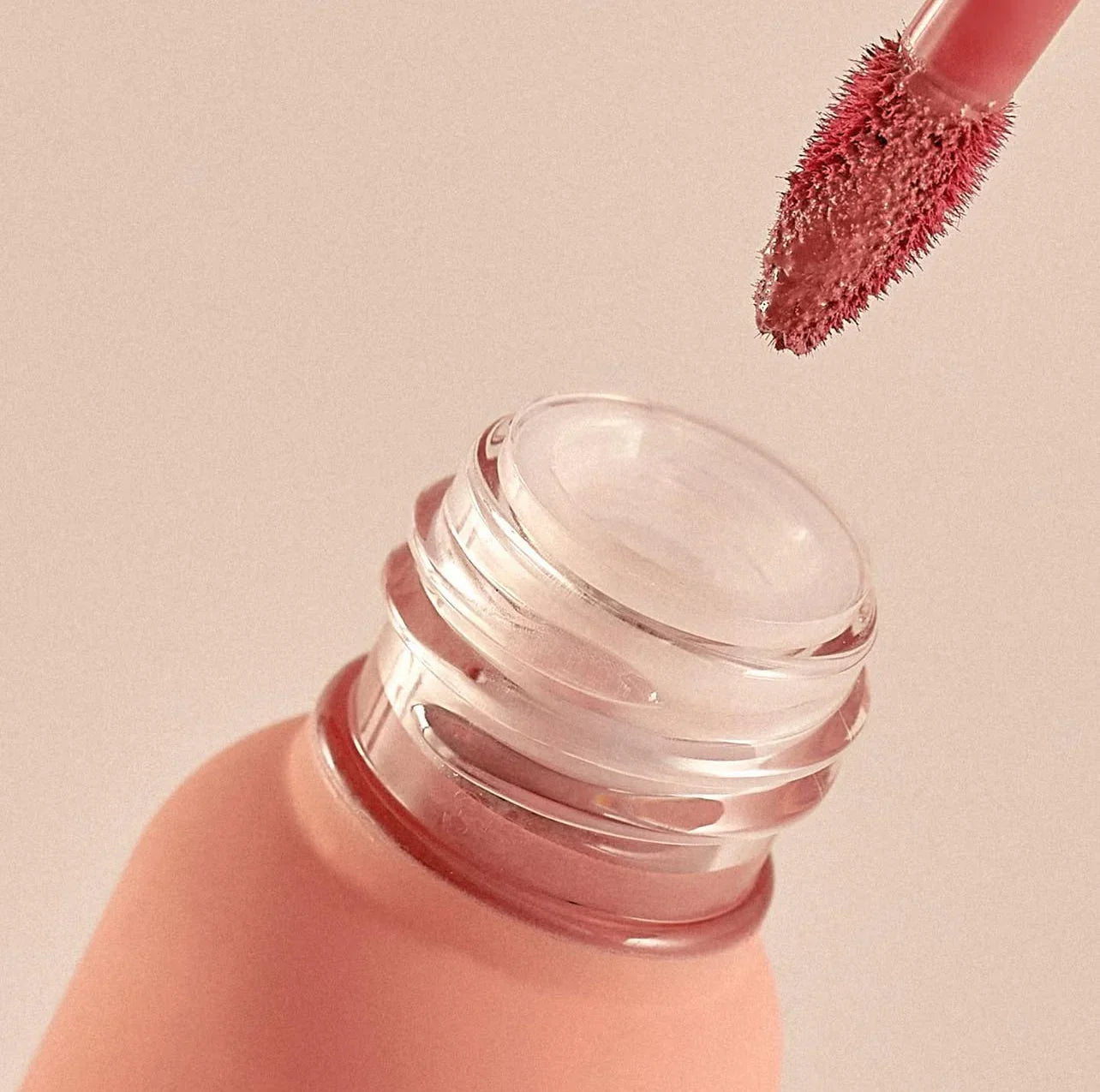 Lip Tint Peripera Ink Velvet – Tom Nude com Acabamento Aveludado e Suave