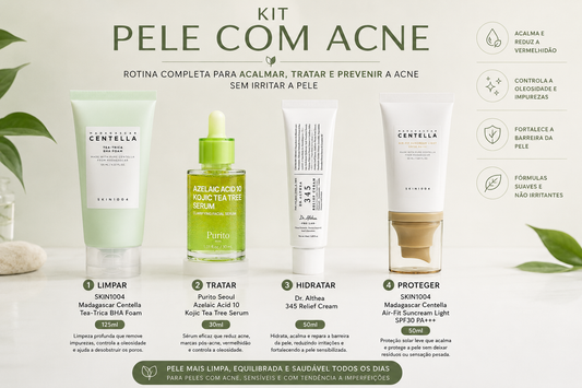 Kit Pele Acneica