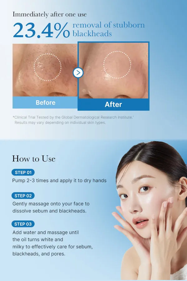 {{Medicube Zero Pore Blackhead Deep Cleansing Oil- Limpeza Profunda de Pontos Negros}} cosmética coreana em Portugal KEVA Cosmetic.