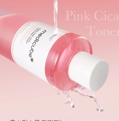 Medicube PDRN Pink Cica Soothing Toner - Tônico Calmante e Iluminador
