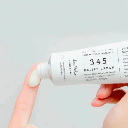 Dr. Althea 345 Relief Cream – Reparador Pós-Acne com Péptidos e Ceramidas