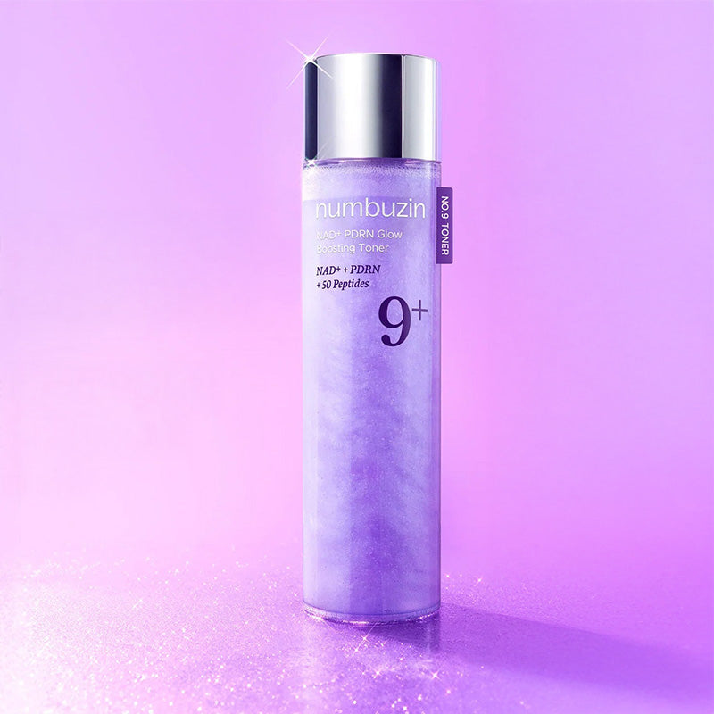 Numbuzin No.9+ NAD+ PDRN Glow Boosting Toner – Iluminador