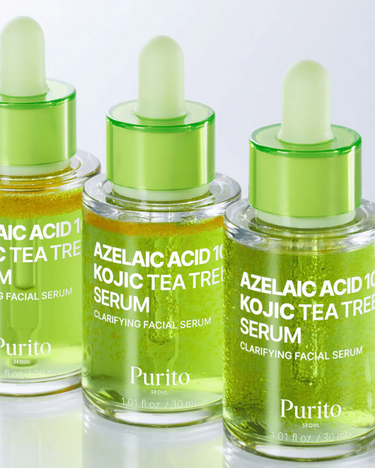 Purito SEOUL Azelaic Acid 10 Kojic Tea Tree Serum – Anti-Manchas e Acne