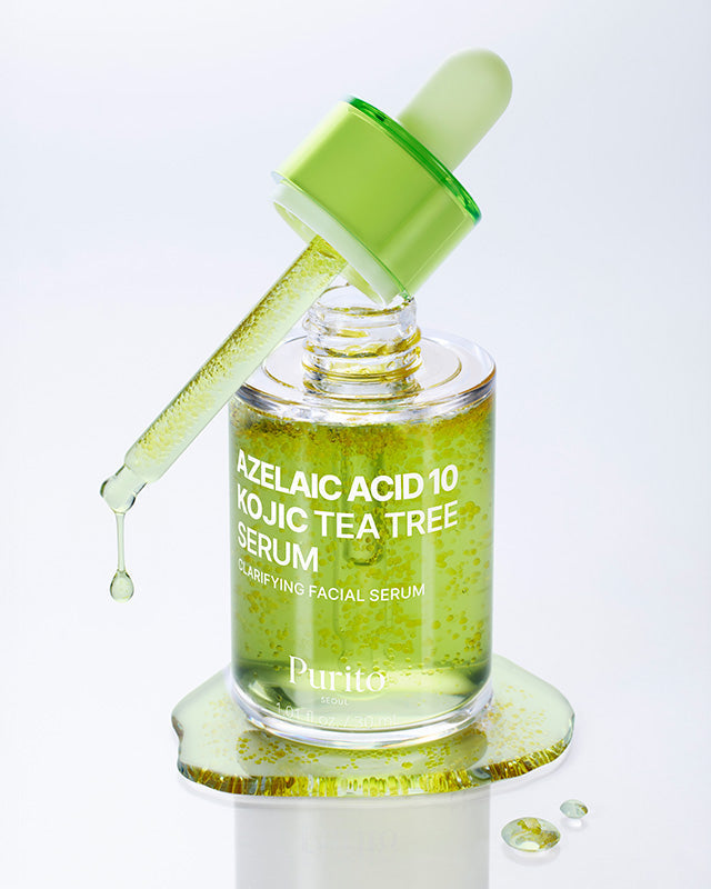 Purito SEOUL Azelaic Acid 10 Kojic Tea Tree Serum – Anti-Manchas e Acne
