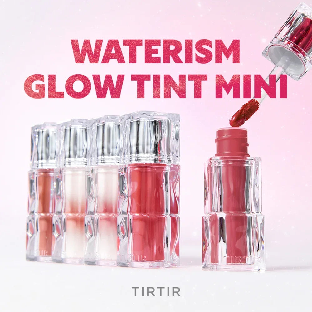 Lip Tint TIRTIR Waterism Glow Mini – Brilho Natural em Formato Compacto