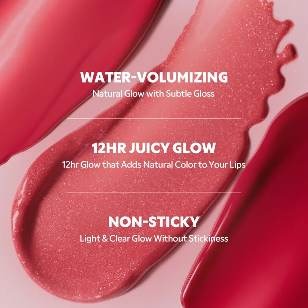 Lip Tint TIRTIR Waterism Glow Mini – Brilho Natural em Formato Compacto