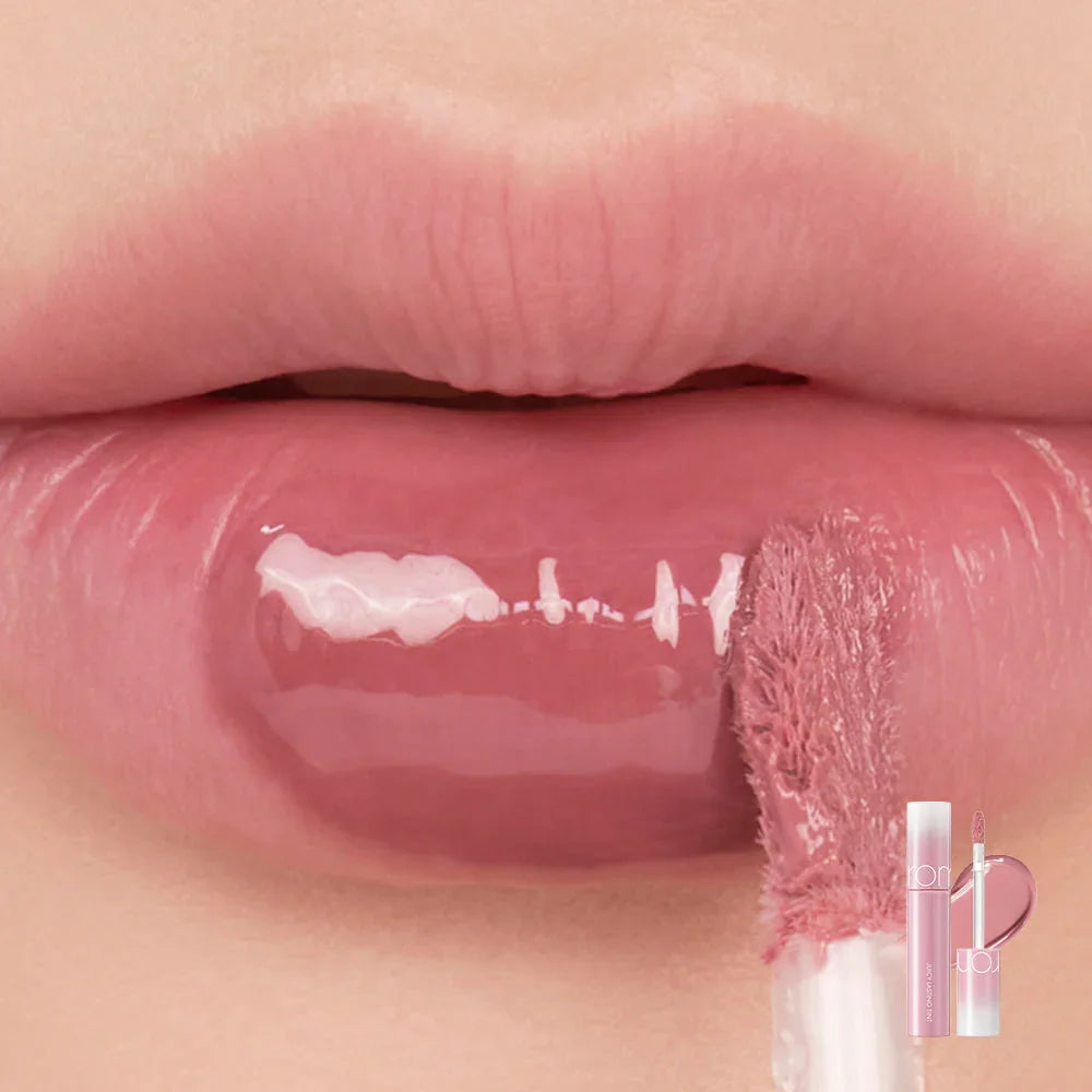 Lip Tint Rom&nd Juicy Lasting – Edição Spring Cores Suaves e Acabamento Luminoso