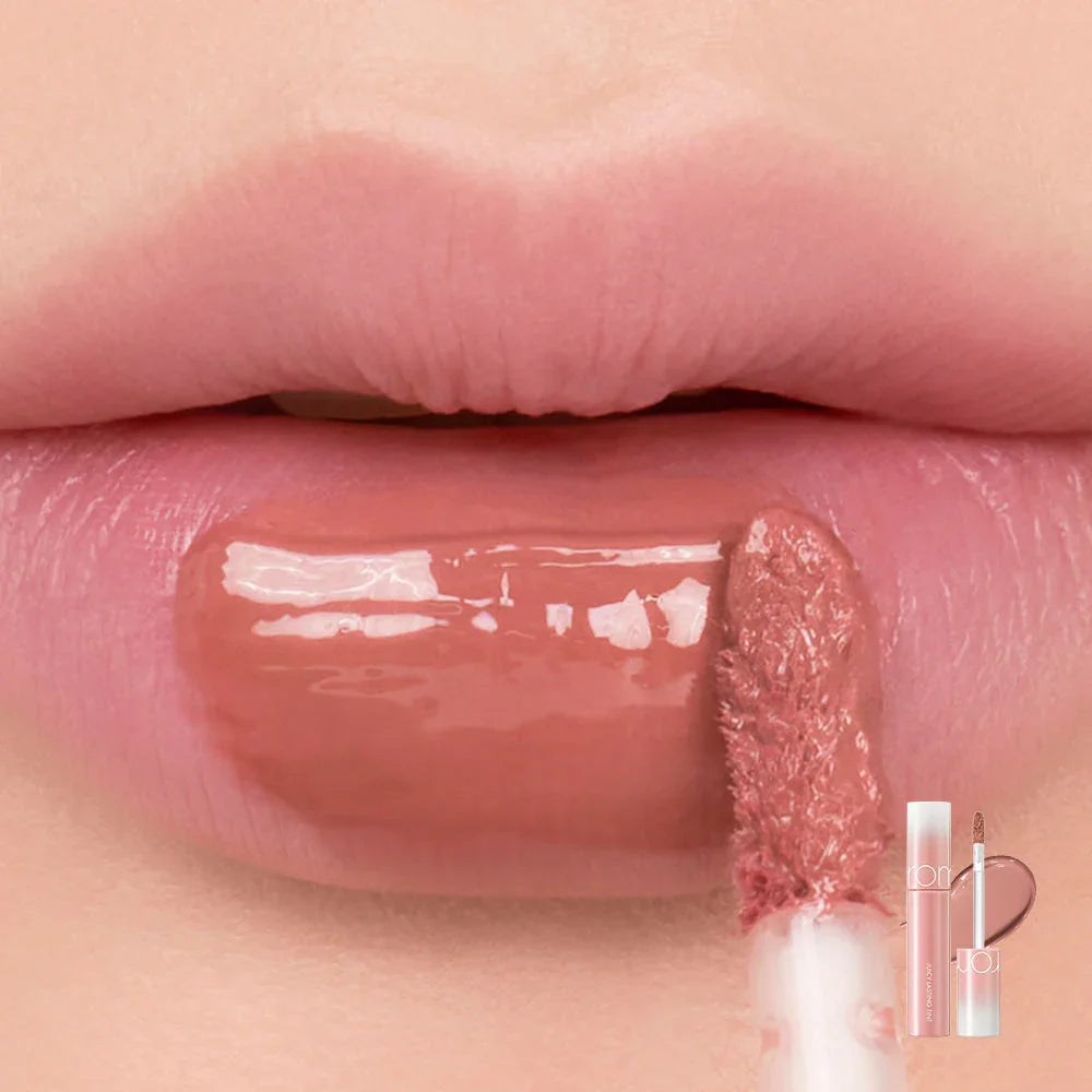 Lip Tint Rom&nd Juicy Lasting – Edição Spring Cores Suaves e Acabamento Luminoso