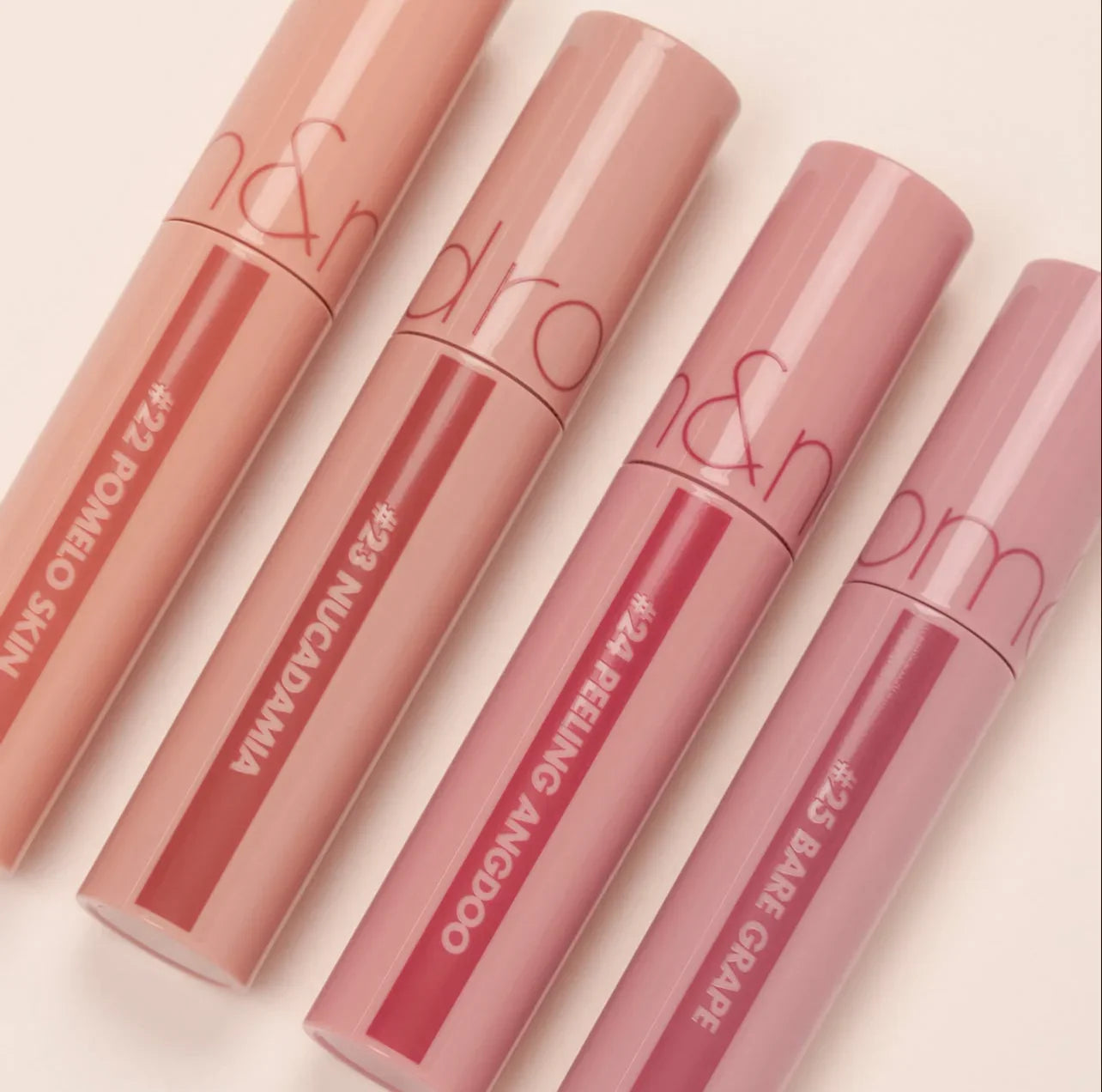 Lip Tint Rom&nd Juicy Lasting – Cor Vibrante com Brilho Hidratante