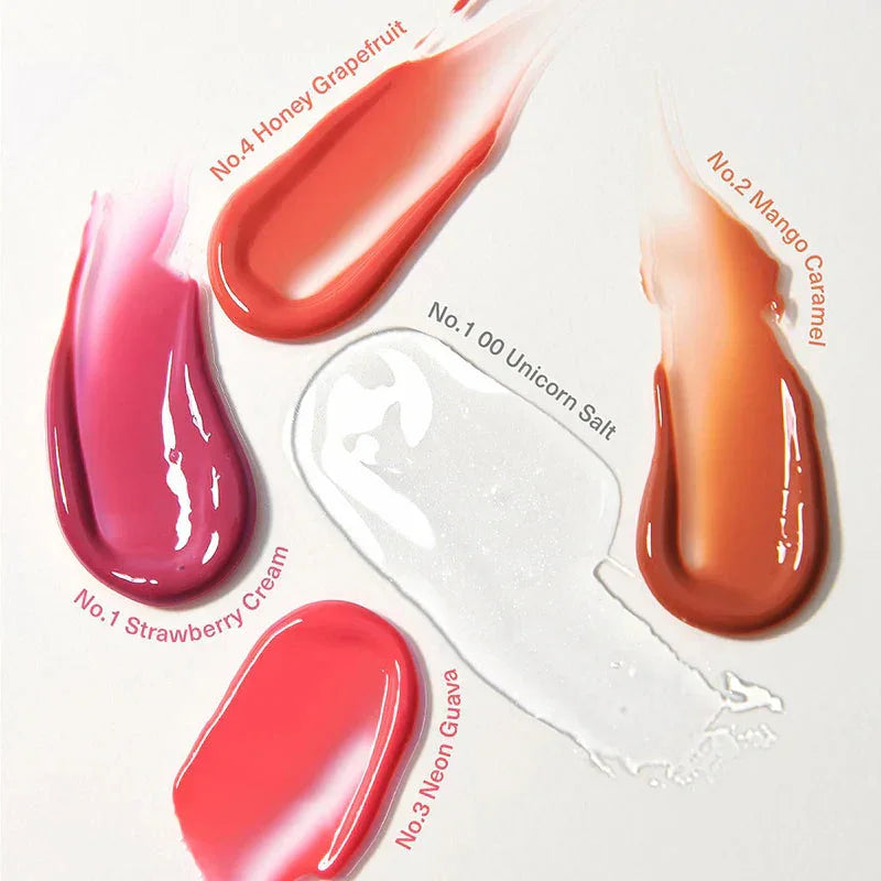 Lip Tint UNLEASHIA Berry Shot – Cor Vibrante e Acabamento Frutado
