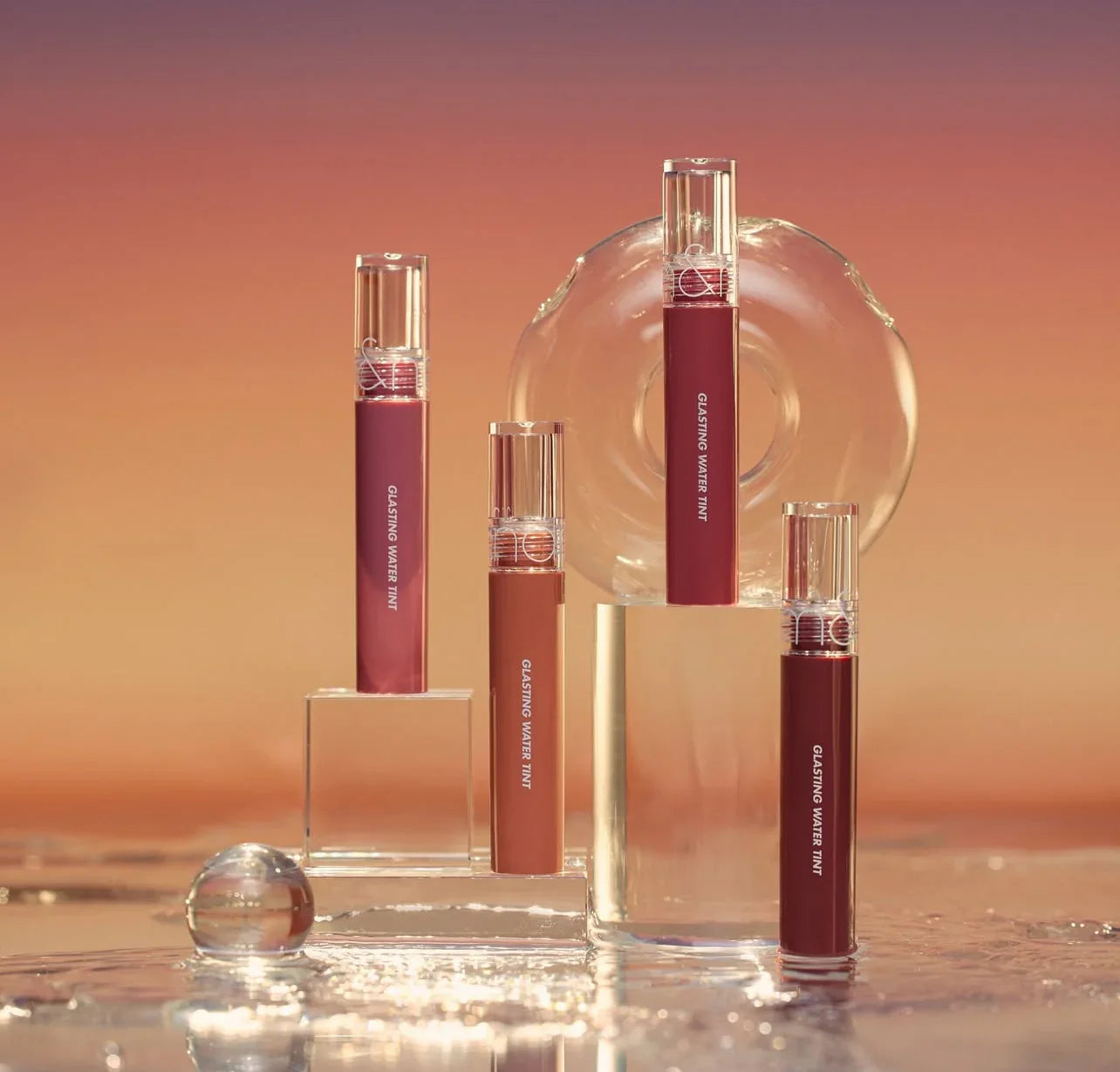 Lip Tint Rom&nd Glasting Water – Efeito Vidro e Brilho Intenso