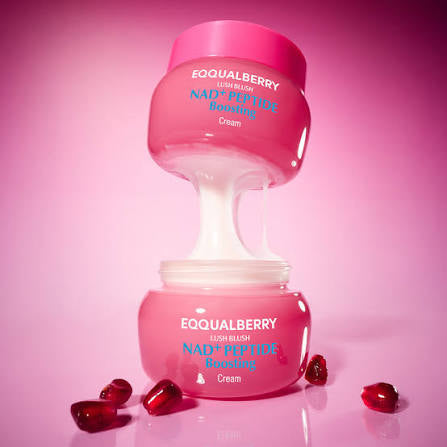 EQQUALBERRY NAD+ Peptide Boosting Cream – Anti-Idade e Firmeza