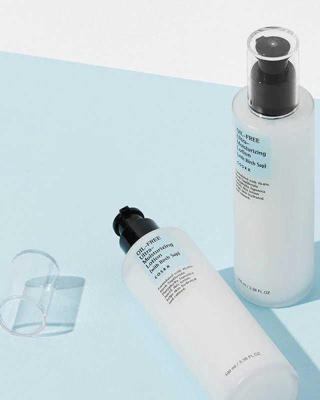 COSRX Oil-Free Ultra-Moisturizing Lotion with Birch Sap– Loção Hidratante