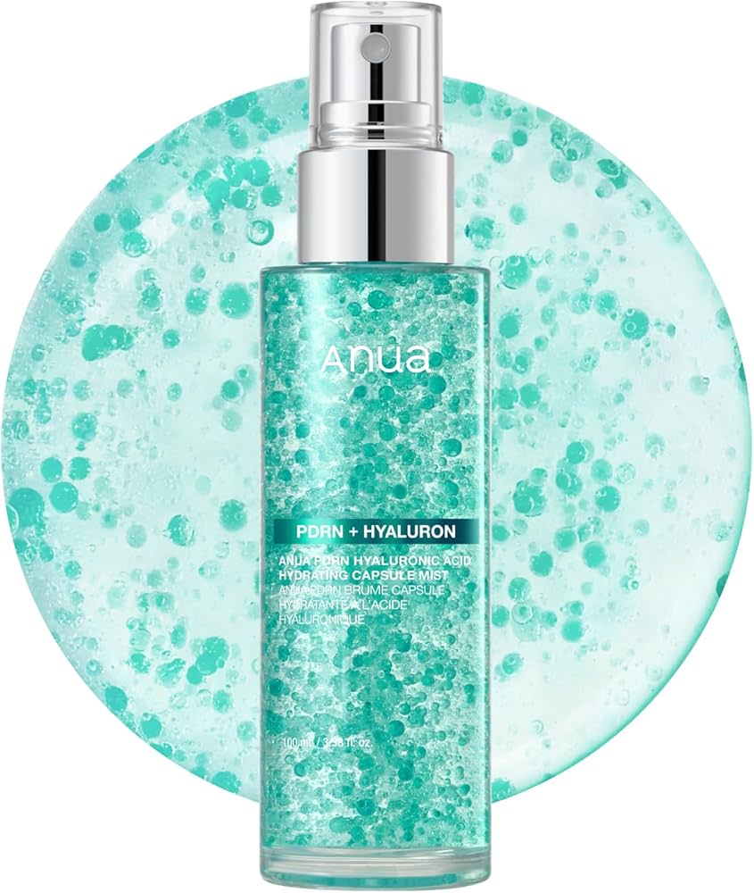 ANUA PDRN Hyaluronic Acid Hydrating Capsule Mist – Sérum Hidratante e Iluminador