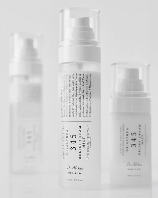 Dr. Althea 345 Relief Cream Mist – Bruma Creme Calmante e Hidratante