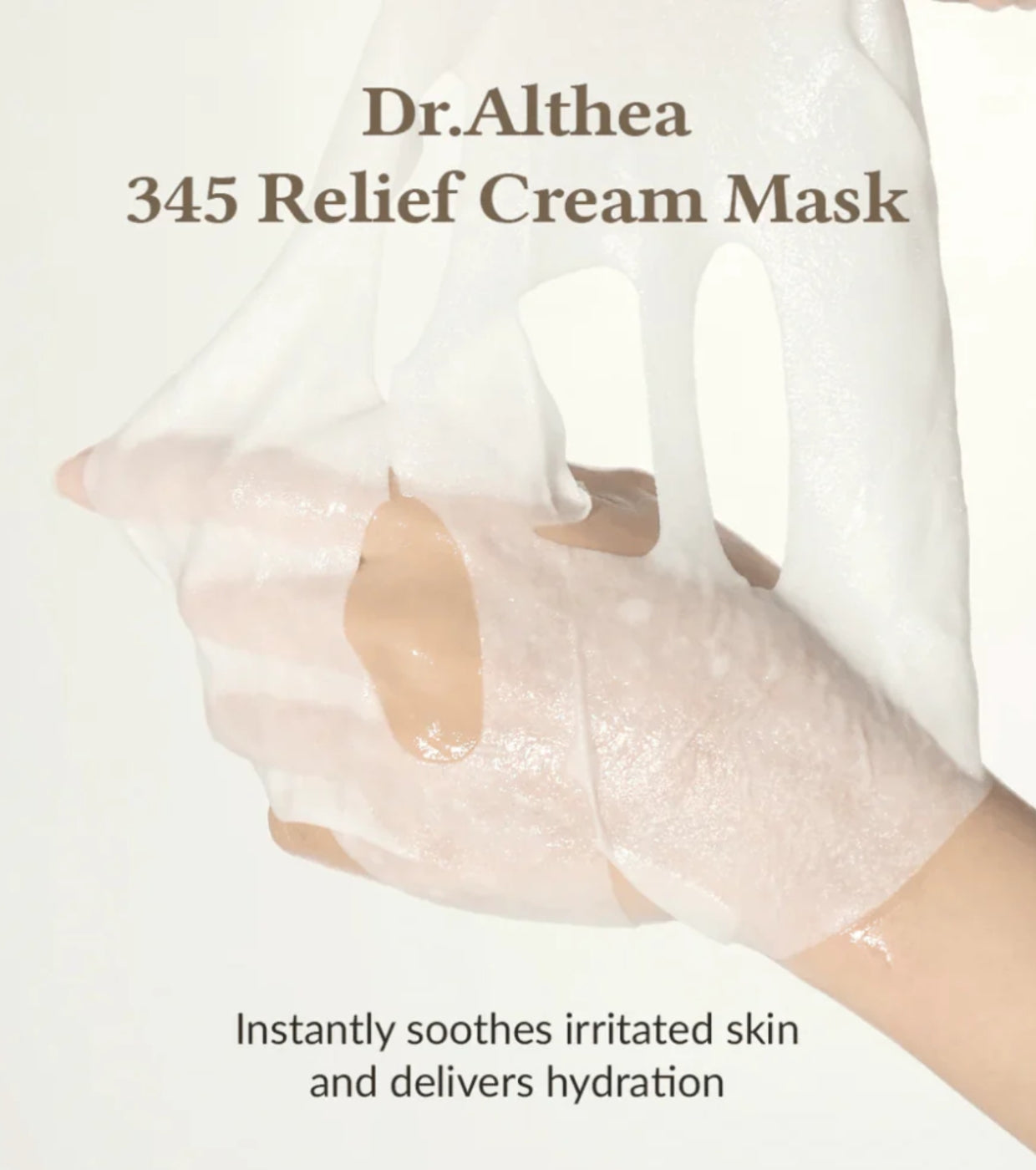 Dr. Althea 345 Relief Cream Mask – Máscara Facial Calmante e Reparadora