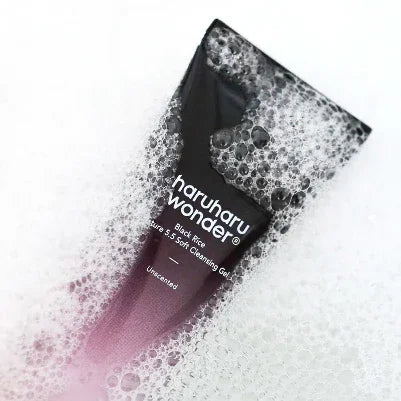 Gel de Limpeza Haruharu Wonder Black Rice – Limpeza Suave com pH 5.5