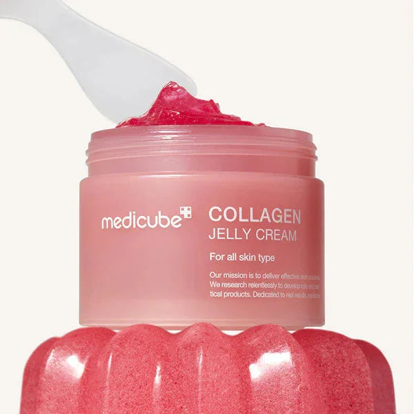 Creme Gel Medicube Collagen Jelly – Hidratação Leve com Colagénio