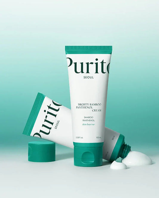 Purito Seoul Mighty Bamboo Panthenol Cream – Creme Hidratante com Bambu e Pantenol
