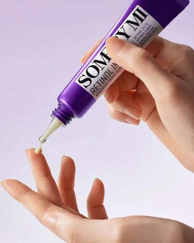 Some By Mi Retinol Intense Eye Cream – Creme de Olhos Anti-Rugas com Retinol e Peptídeos