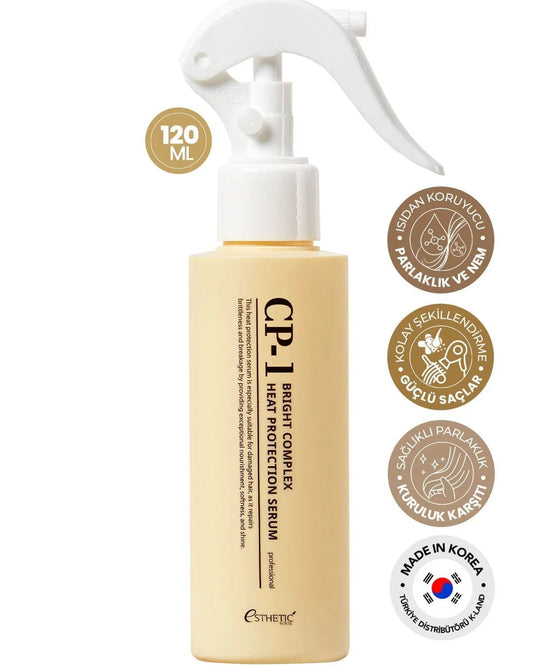 Esthetic House CP-1 Bright Complex Heat Protection Serum – Sérum Protetor de Calor e Anti-Frizz