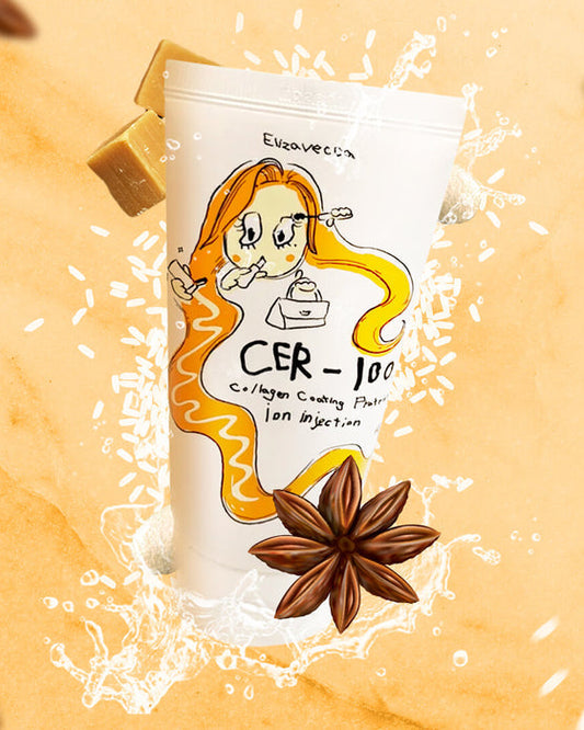 Elizavecca Milky Piggy Collagen Coating Protein Ion Injection – Ampola Capilar Reparadora com Colagénio e Proteínas