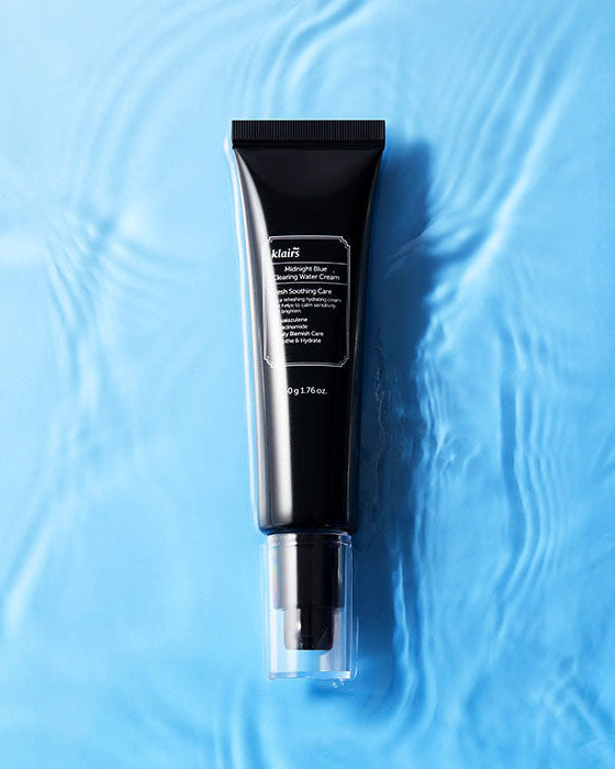 Klairs Midnight Blue Calming Cream – Creme Calmante para Vermelhidão e Irritações