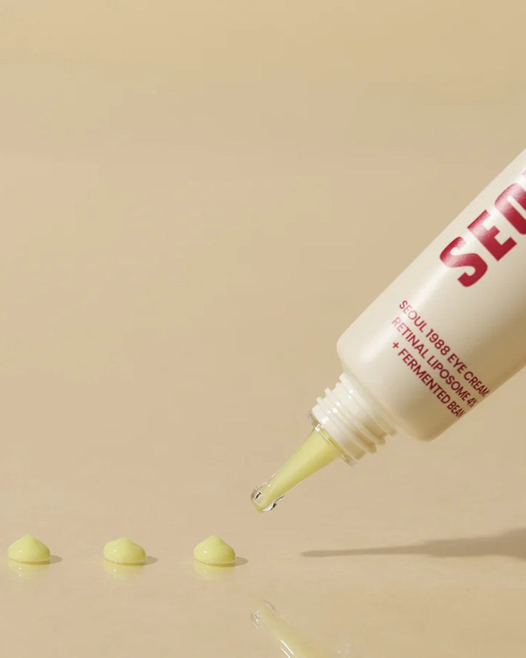 KSECRET Seoul 1988 Eye Cream – Creme de Olhos com Retinal Liposome 4% e Fermented Bean