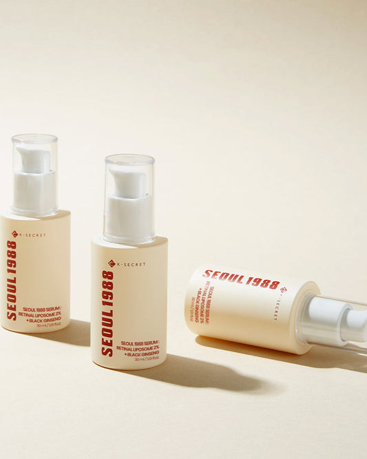 KSECRET Seoul 1988 Serum – Sérum com Retinal Liposome 2% e Ginseng Preto