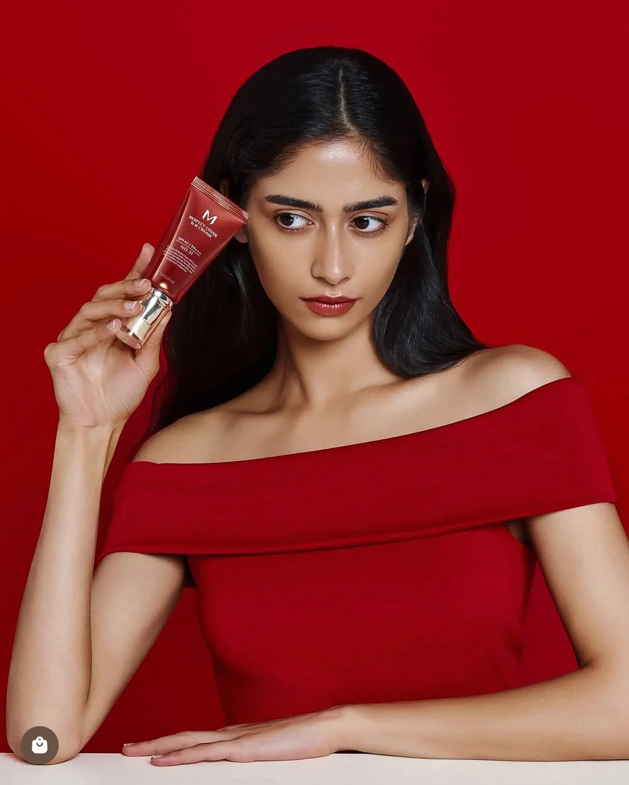 BB Cream MISSHA M Perfect Cover – Cobertura Média com Proteção Solar e Hidratação
