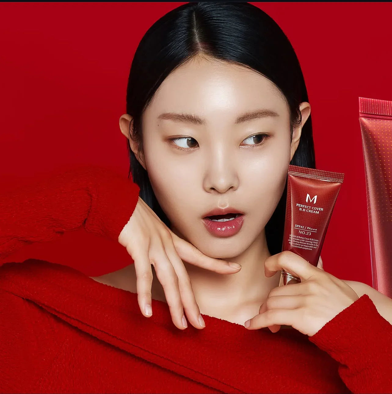 BB Cream MISSHA M Perfect Cover – Cobertura Média com Proteção Solar e Hidratação