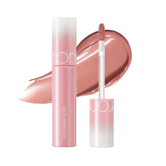 Lip Tint Rom&nd Juicy Lasting – Edição Spring Cores Suaves e Acabamento Luminoso