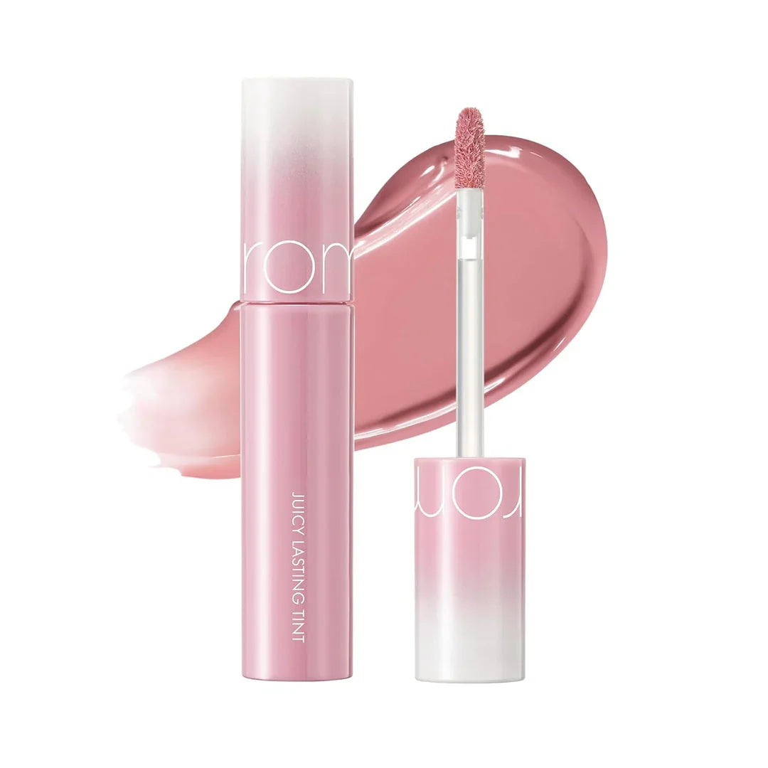 Lip Tint Rom&nd Juicy Lasting – Edição Spring Cores Suaves e Acabamento Luminoso