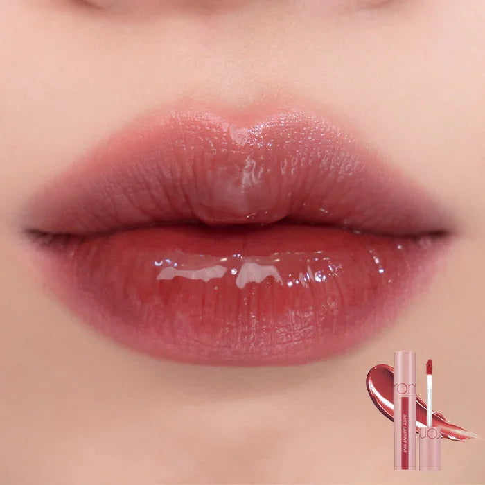 Lip Tint Rom&nd Juicy Lasting – Cor Vibrante com Brilho Hidratante