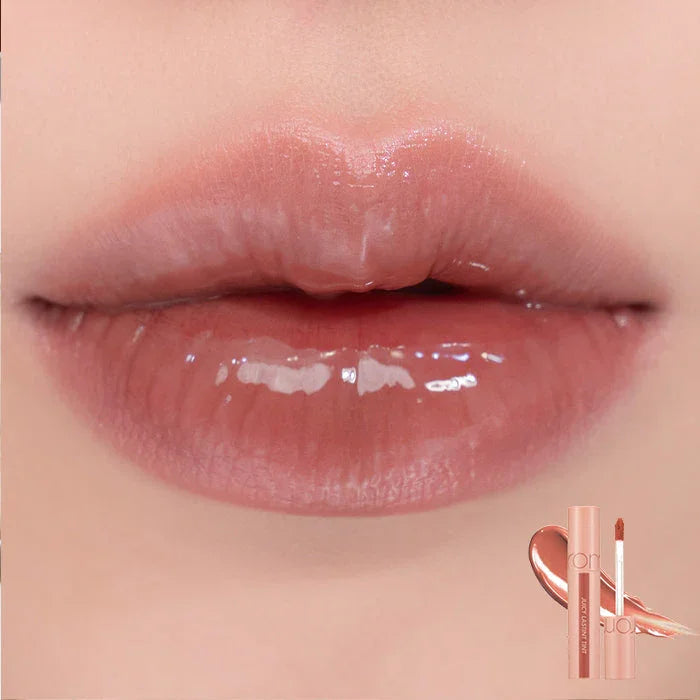 Lip Tint Rom&nd Juicy Lasting – Cor Vibrante com Brilho Hidratante
