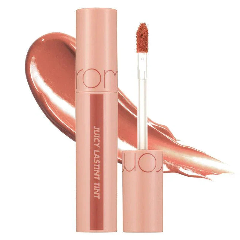 Lip Tint Rom&nd Juicy Lasting – Cor Vibrante com Brilho Hidratante