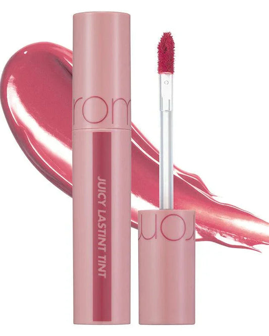 Lip Tint Rom&nd Juicy Lasting – Cor Vibrante com Brilho Hidratante