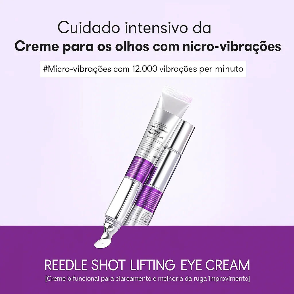 VT Cosmetics – Creme de Olhos Lifting com Tecnologia Vibratória