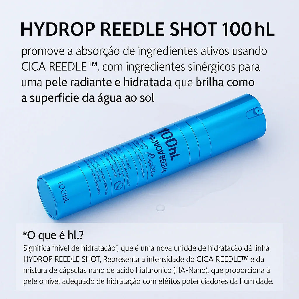 VT Reedle Shot Hydro L – Serúm Hidratante para Pele Desidratada
