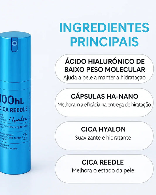 VT Reedle Shot Hydro L – Serúm Hidratante para Pele Desidratada