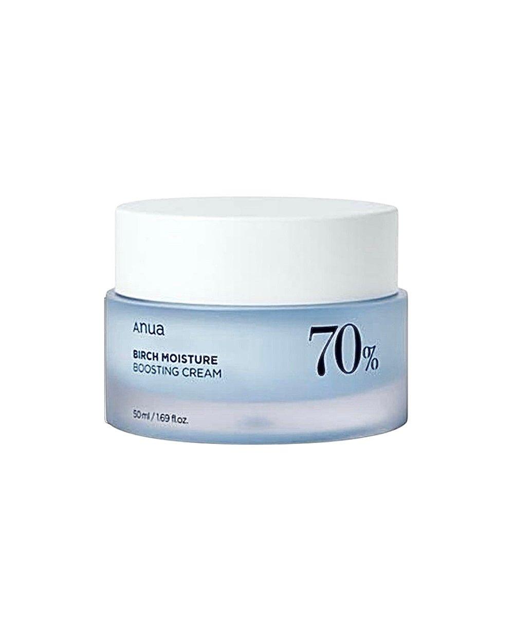 Anua Birch 70 Cream – Creme Hidratante com Extrato de Bétula para Pele Revitalizada - Keva Cosmetic