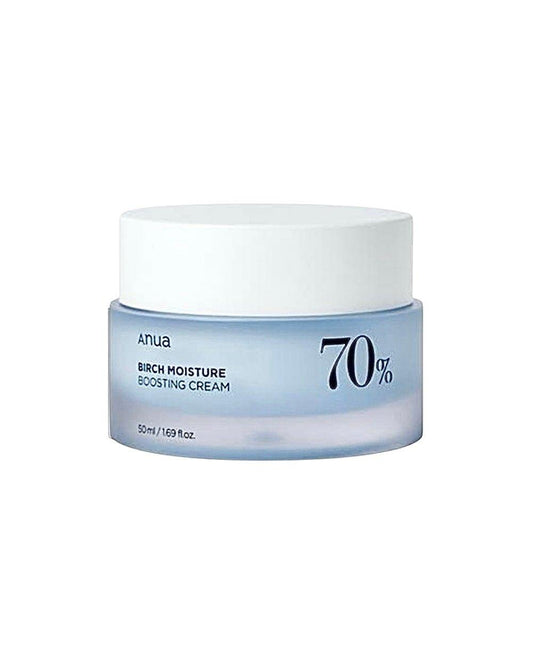 Anua Birch 70 Cream – Creme Hidratante com Extrato de Bétula para Pele Revitalizada