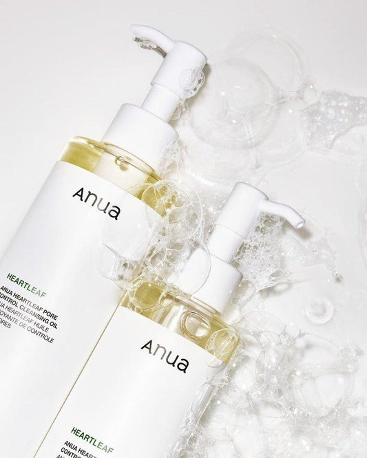 Anua Heartleaf Cleansing Oil – Óleo de Limpeza Profunda com Heartleaf para Poros e Oleosidade - Keva Cosmetic