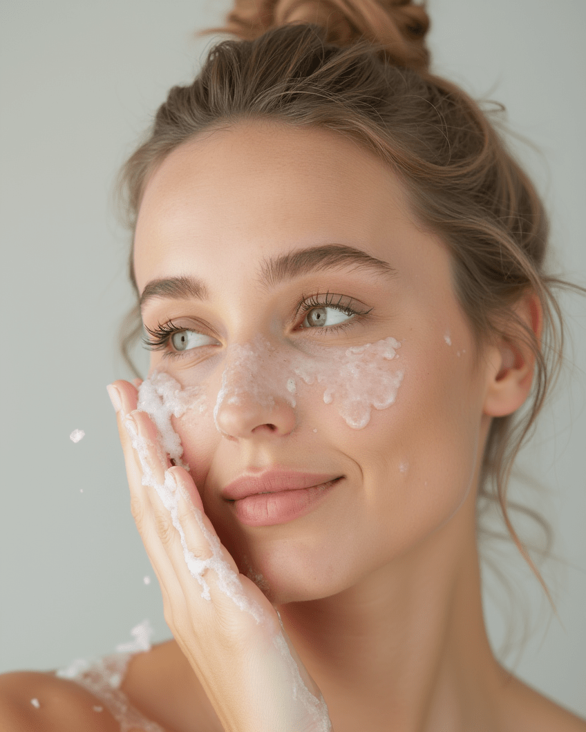 Anua Heartleaf Pore Cleansing Foam – Limpeza Profunda e Esfoliação Suave - Keva Cosmetic