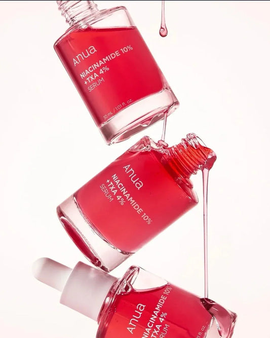 Sérum Clareador Anua – Niacinamida 10% + TXA 4% Para Manchas e Tom Uniforme