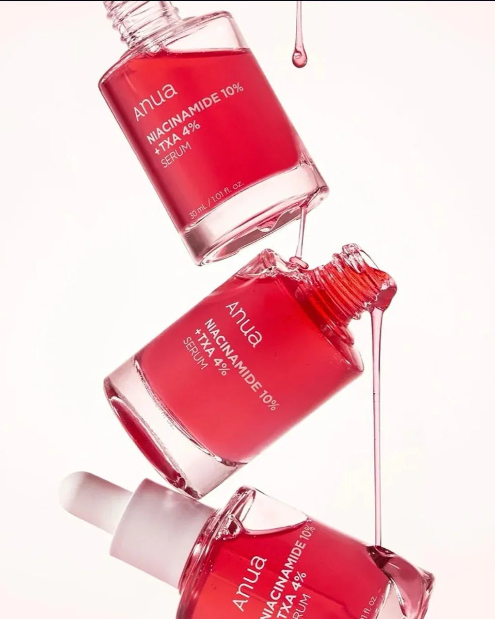Anua Niacinamide 10% + TXA 4% Serum – Manchas, Marcas e Tom Uniforme