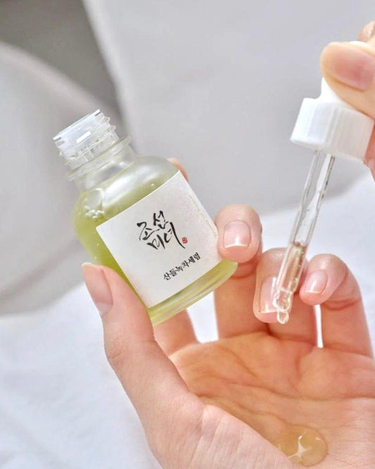 Beauty of Joseon Calming Serum – Chá Verde e Panthenol para Acalmar e Fortalecer a Pele - Keva Cosmetic