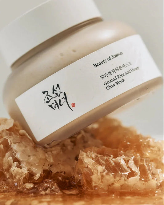 Beauty of Joseon Rice & Honey Glow Mask – Máscara Iluminadora com Arroz e Mel - Keva Cosmetic