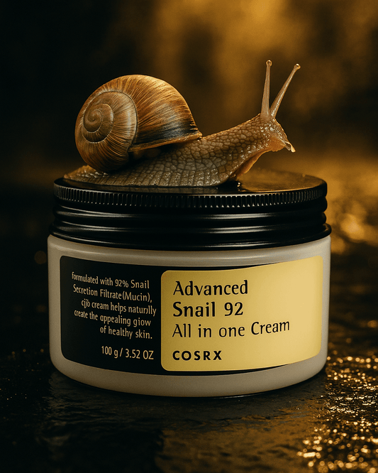 Cosrx Advanced Snail 92 Cream – Creme Regenerador com Baba de Caracol para Hidratação e Antienvelhecimento - Keva Cosmetic